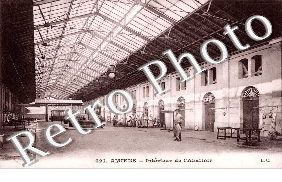 l'Intérieur de l'Abattoir