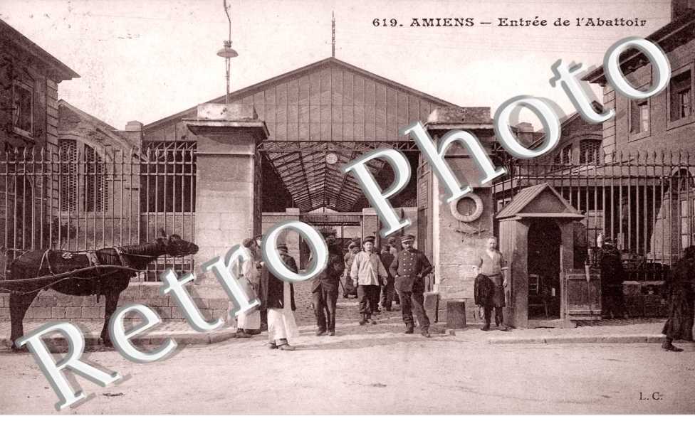 l'Entrée de l'Abattoir