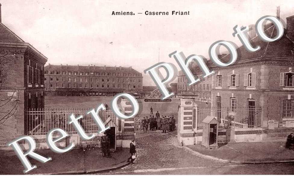 la Caserne Friant