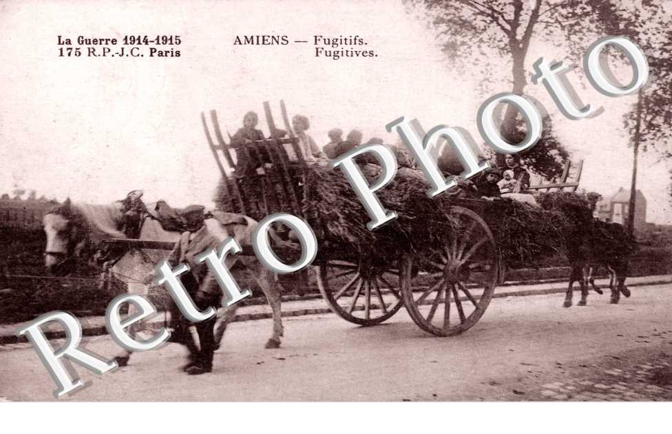 Des Fugitifs et fugitives