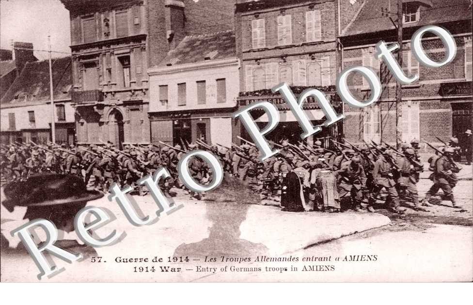 Entree des Allemands