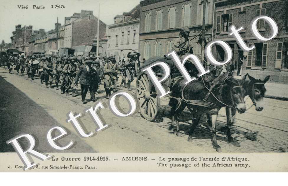 le Passage de l'Arme d'Afrique