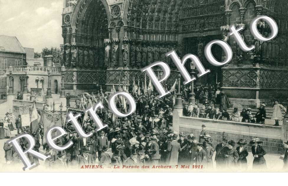 La Parade des Archers, 7 mai 1911