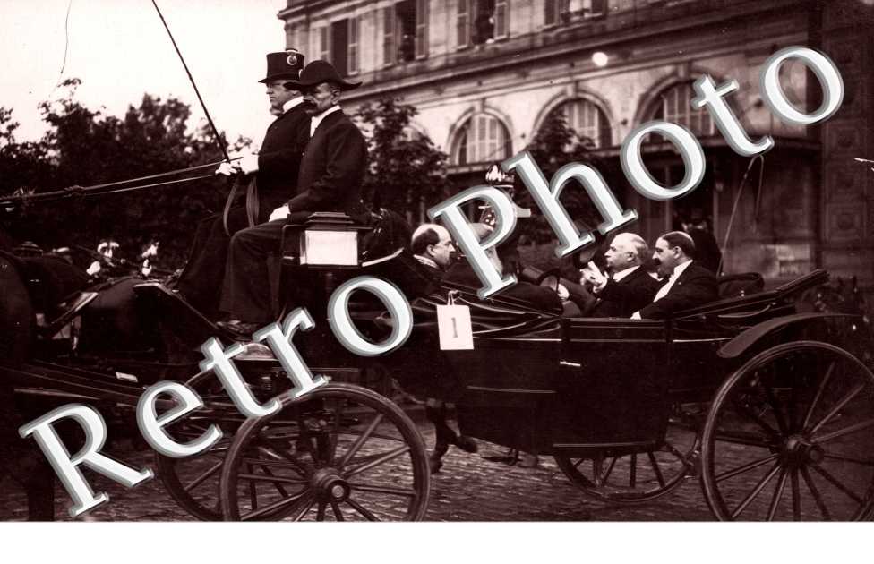 President le Republique Francaise Emile Loubet