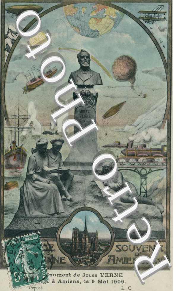 Monument de Jules Verne