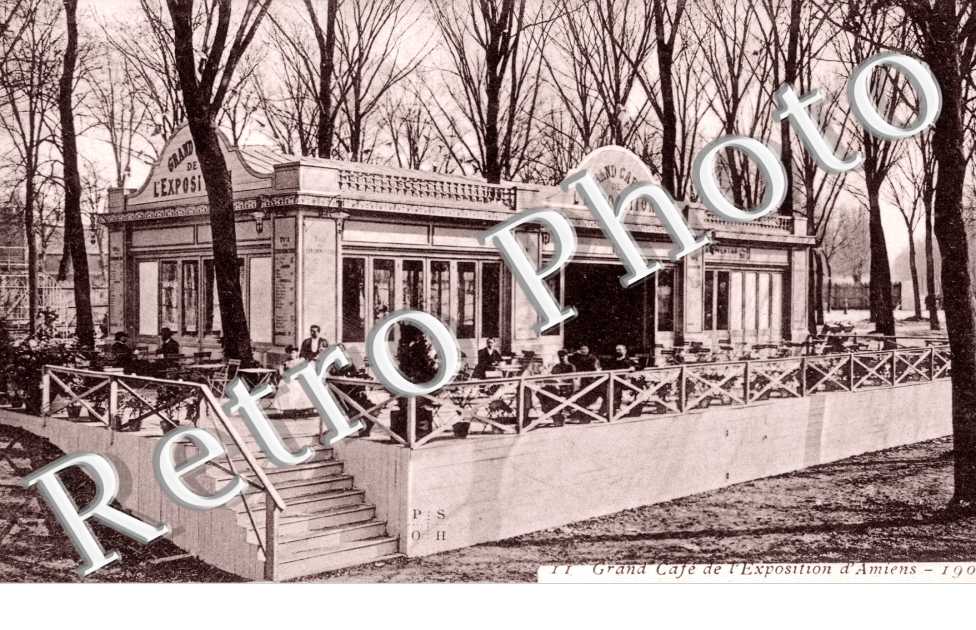 le Grand Cafe de l'Exposition d'Amiens 1906