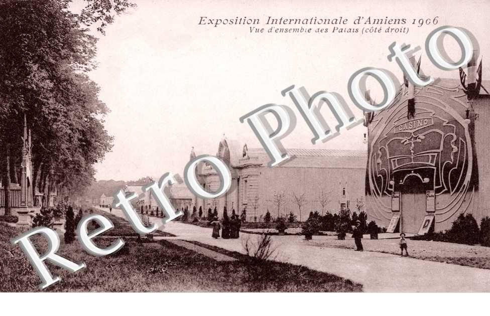 Exposition Internationale 1906 Vue d'ensemble des palais