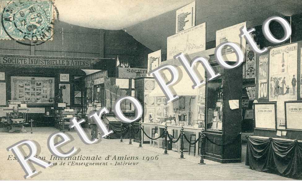 Exposition Internationale, Palais de l'enseignement