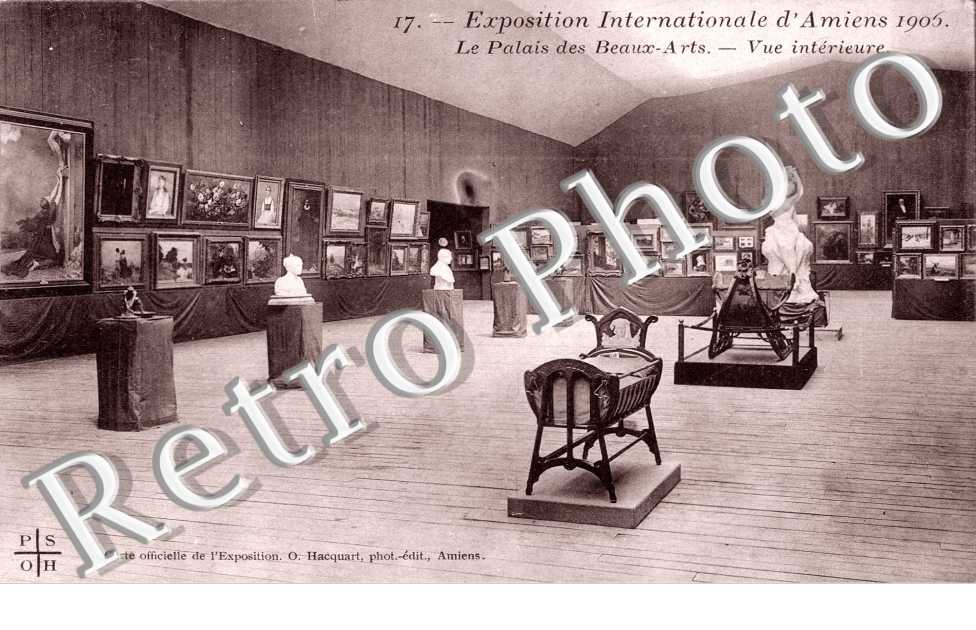 Exposition Internationale 1906 Le palais des beaux arts