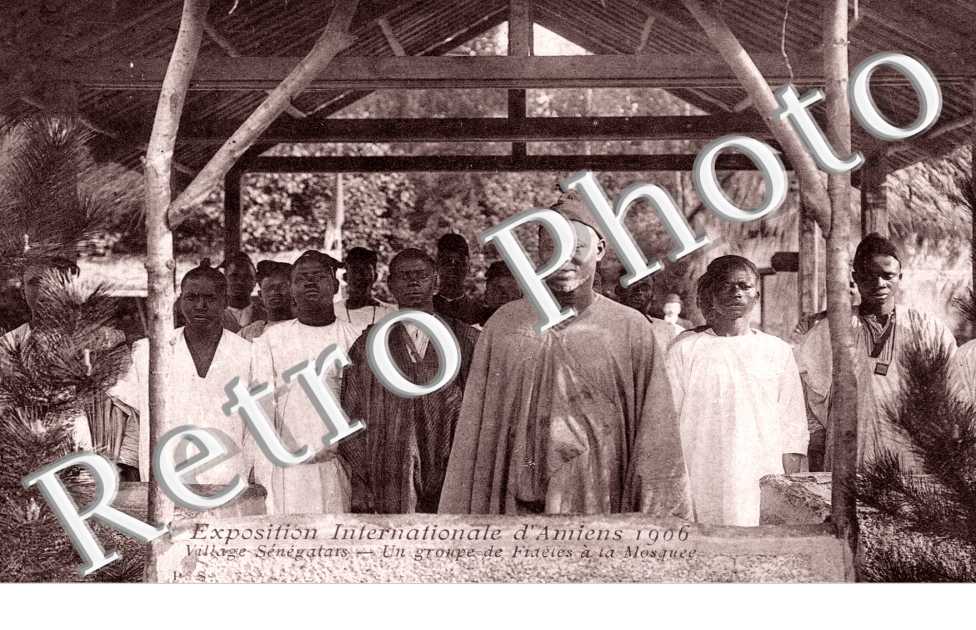 Exposition Internationale 1906 Village Senegalais
