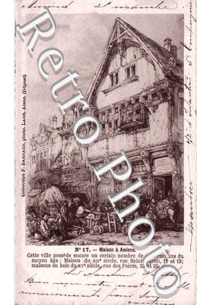 Maison a Amiens