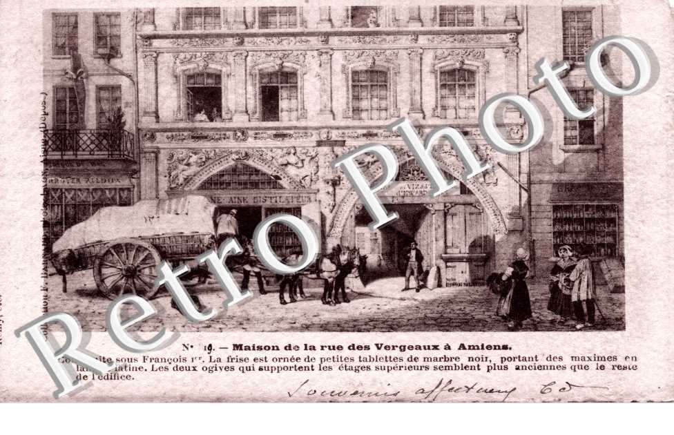 la Maison de la Rue des Vergeaux