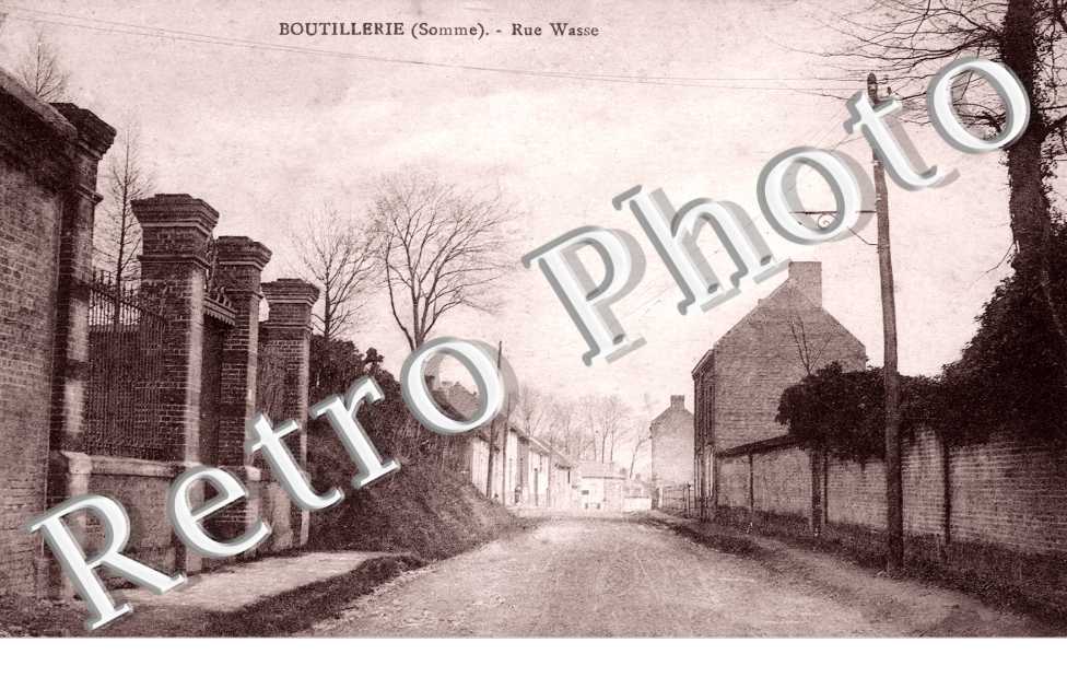 Rue Wasse, Boutillerie
