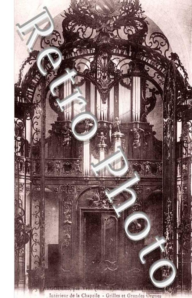 Abbaye de Valloires, Interieur de la Chapelle