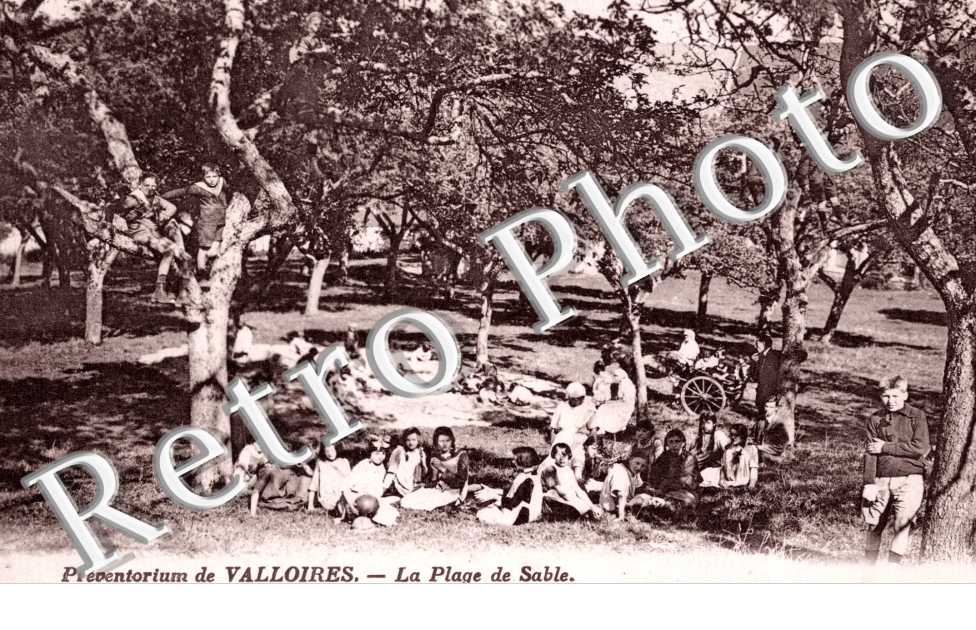 Preventorium de Valloires, Plage de Sable