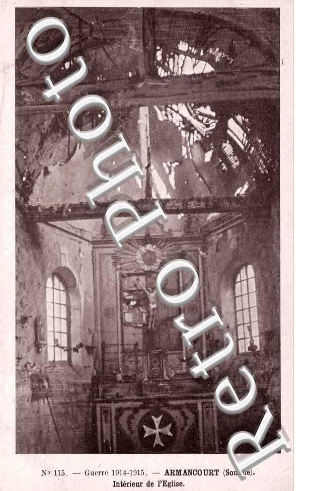 Interieur de l&#039;Eglise