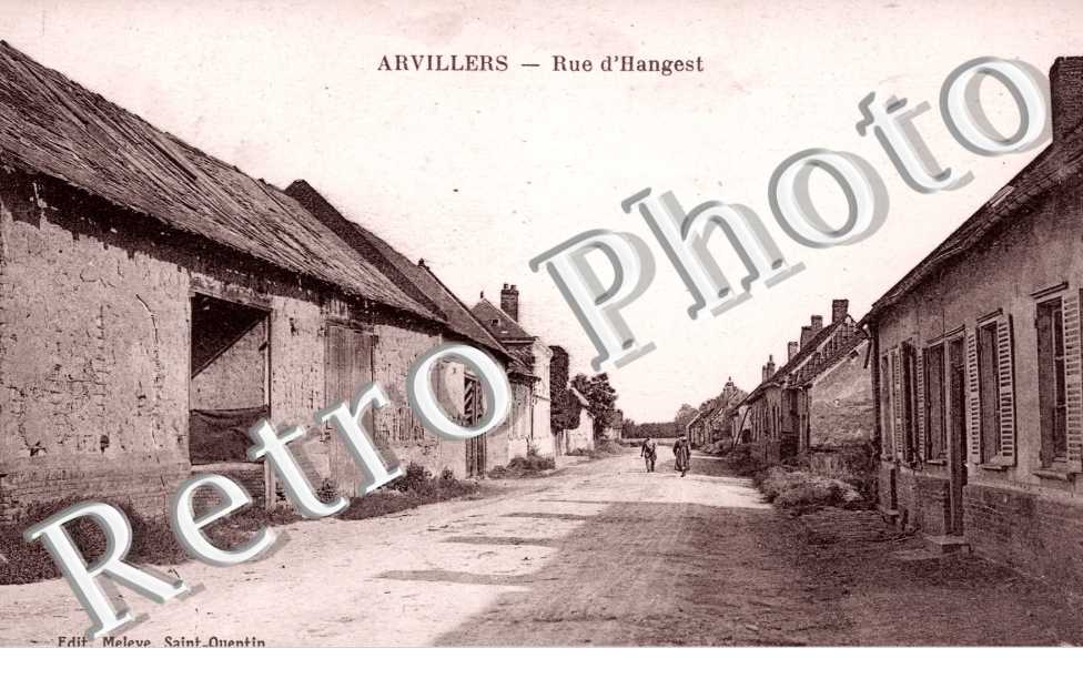 Rue d&#039;Hangest