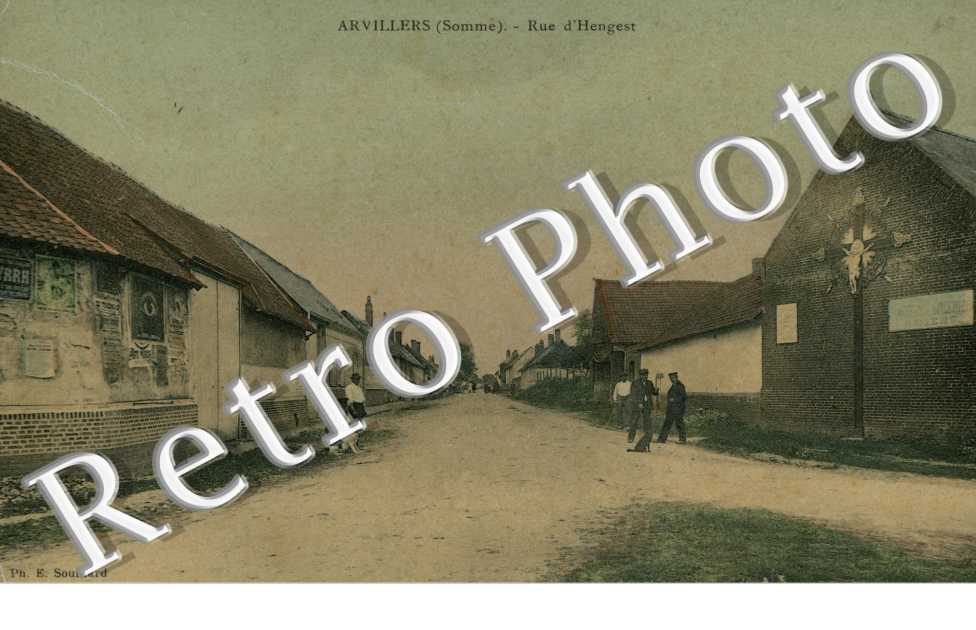 Rue d&#039;Hengest