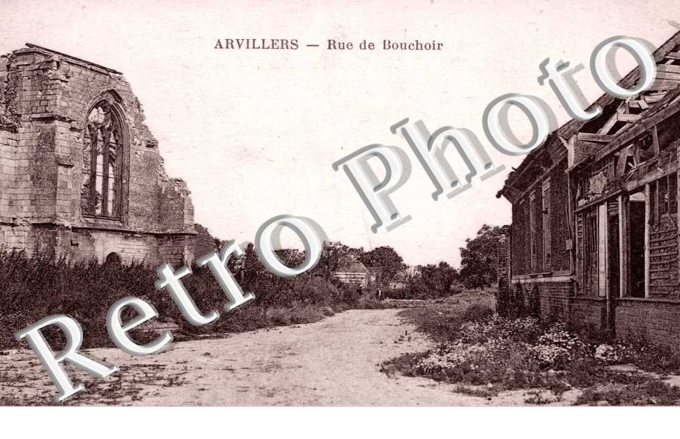 Rue du Bouchoir