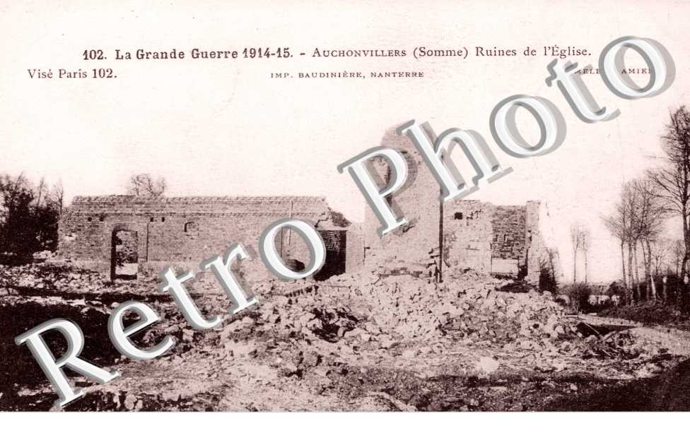 Ruines de l&#039;Eglise