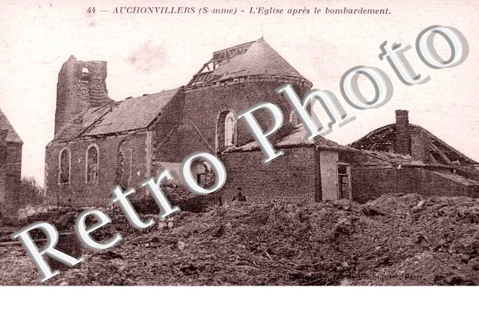 Ruines de l&#039;Eglise