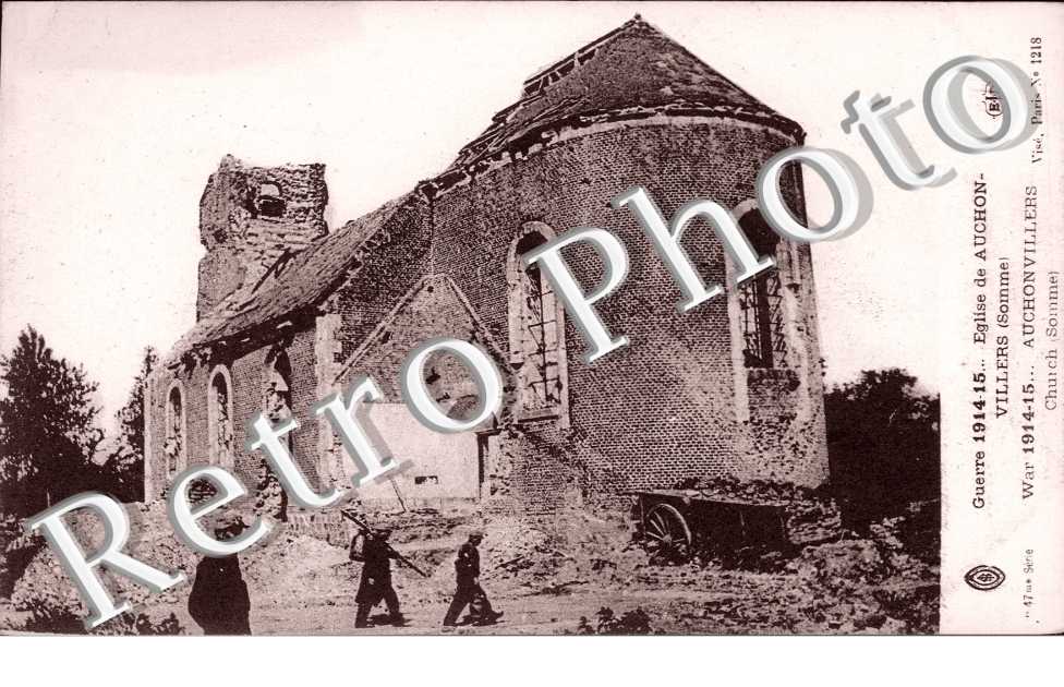 Ruines de l&#039;Eglise