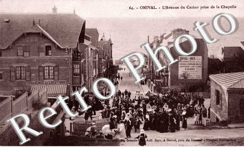Onival, Avenue du Casino