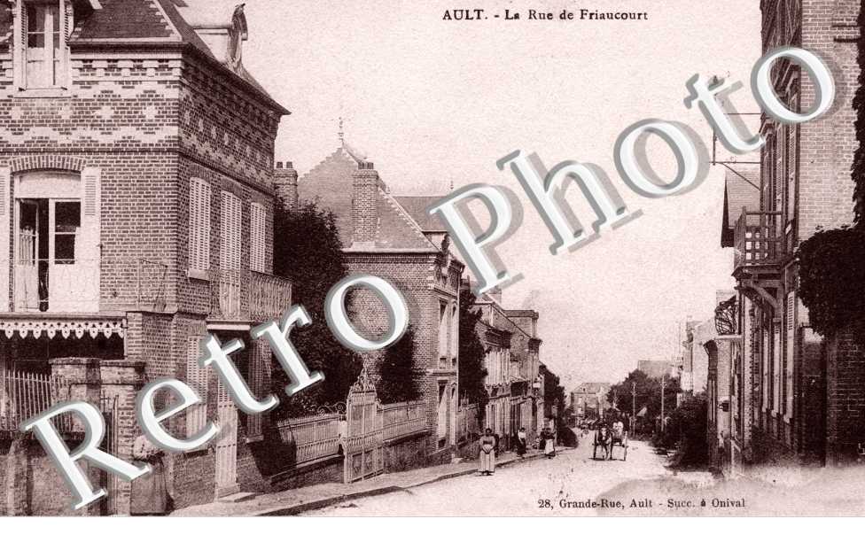La Rue de Friaucourt