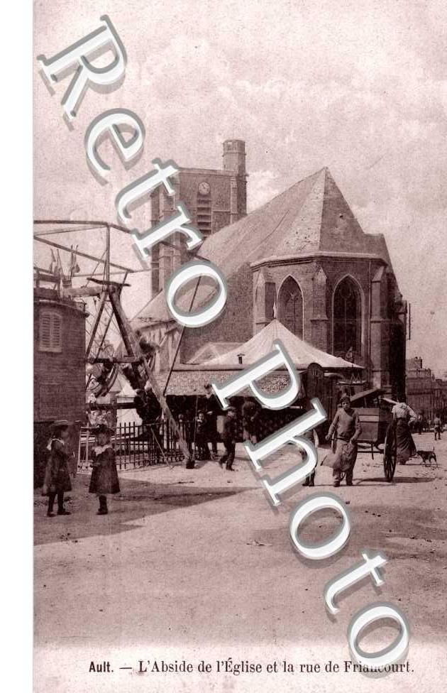 l'abside de l'eglise