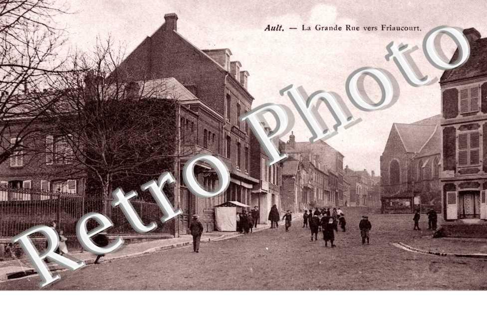 la Grande Rue vers Friaucourt