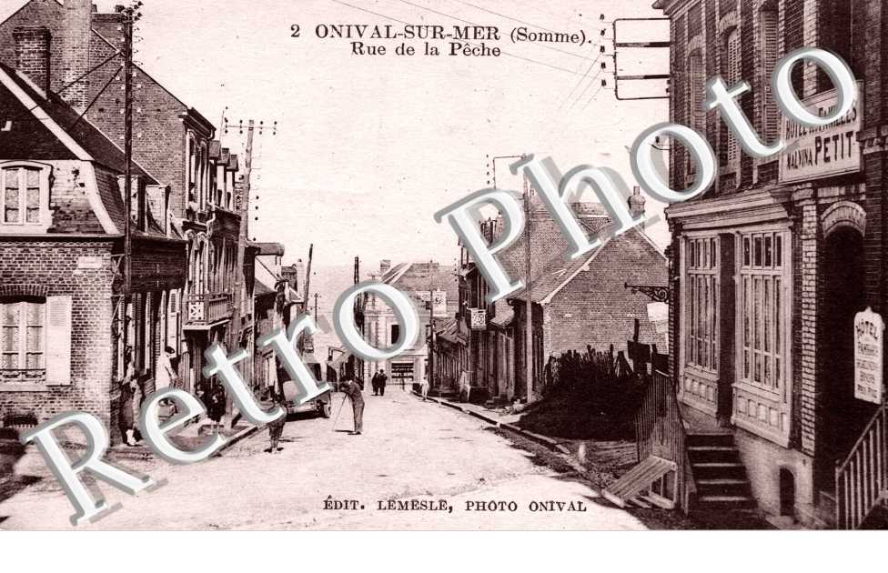Onival - Rue de la peche