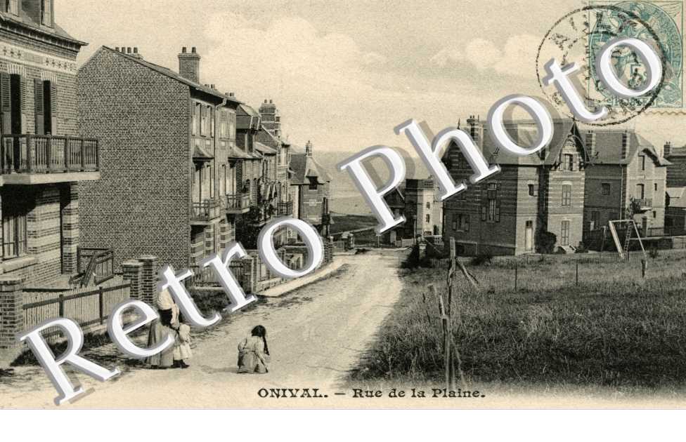 Onival - Rue de la plaine