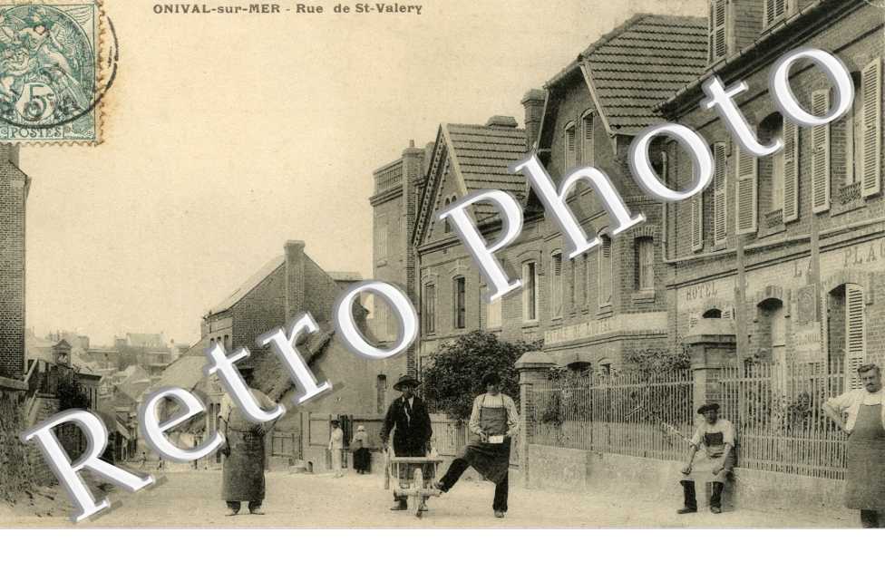 Onival, Rue de St Valery