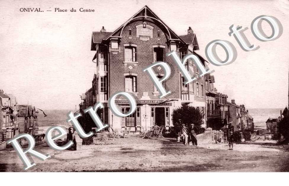 Onival - place du centre