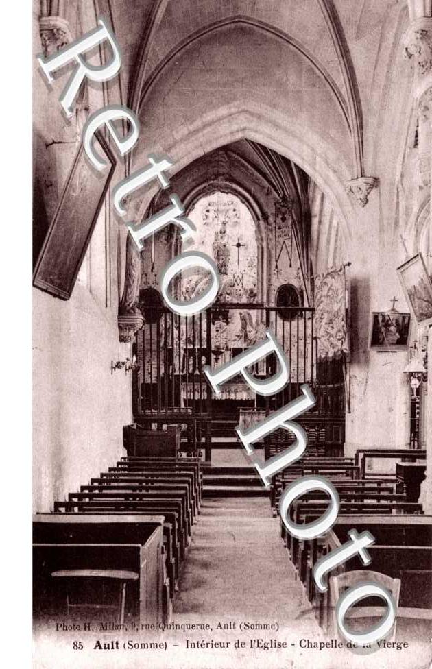 Interieur de l'Eglise