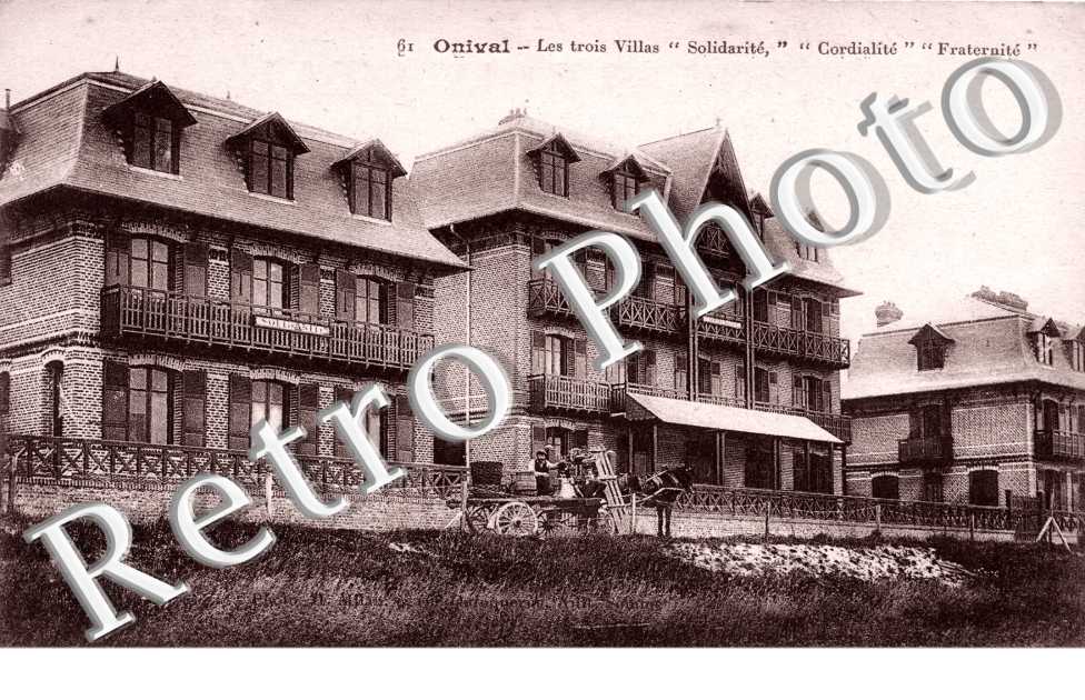 Onival - les trois Villas