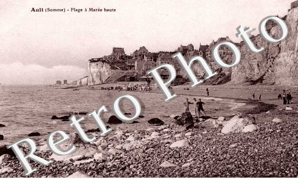 Plage à Marée Haute