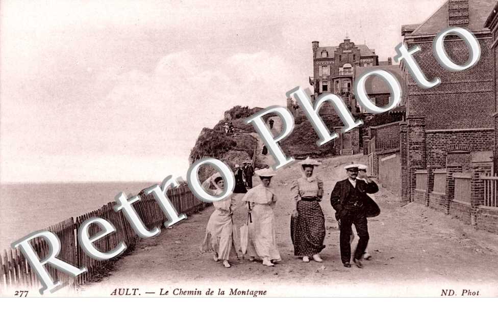 le chemin de la montagne