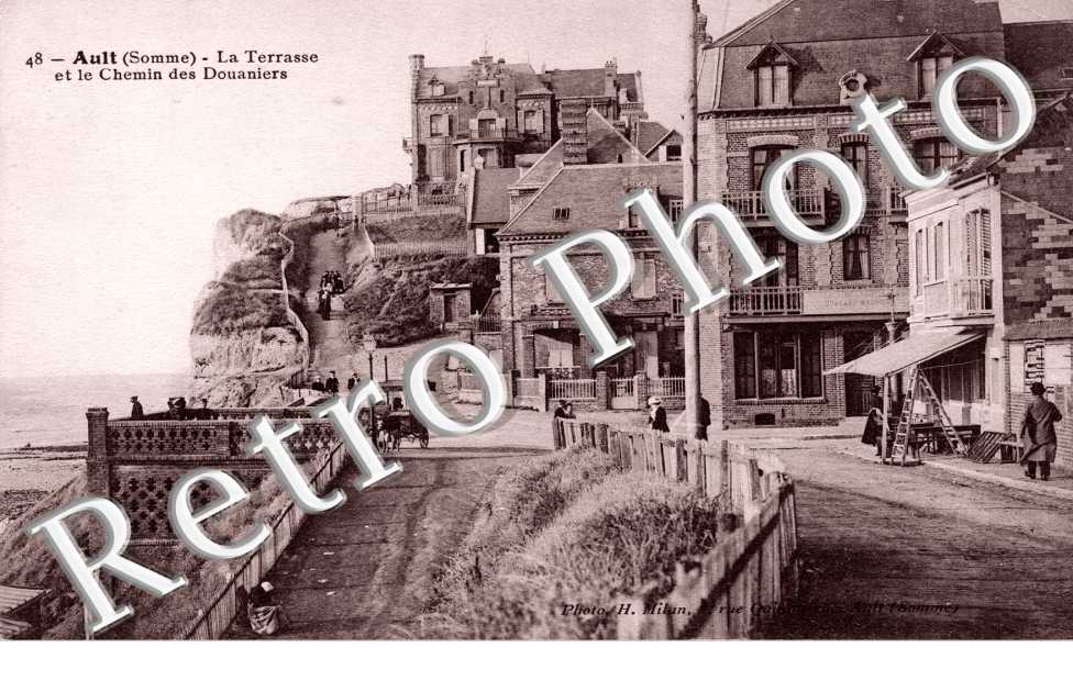 La Terasse et le Chemin des Douaniers