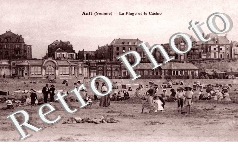 la plage et le casino