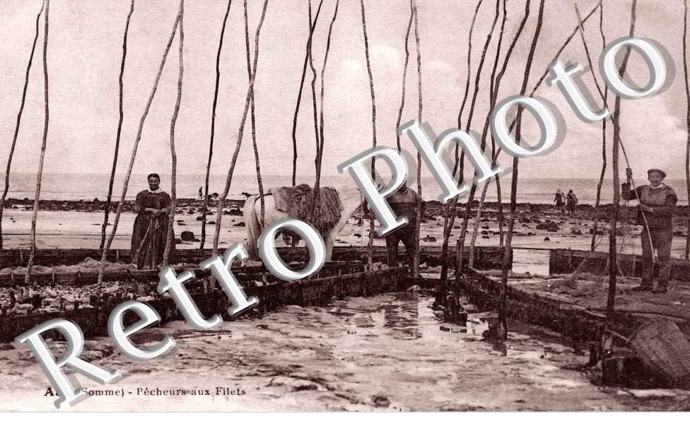 pecheurs aux filets