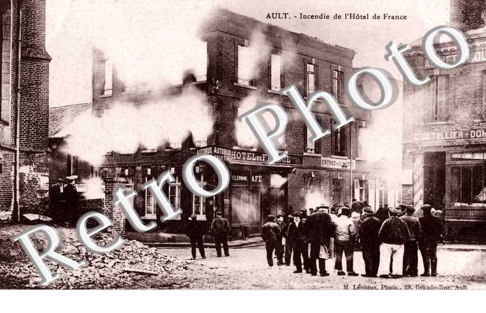 Incendie de l'Hotel de France
