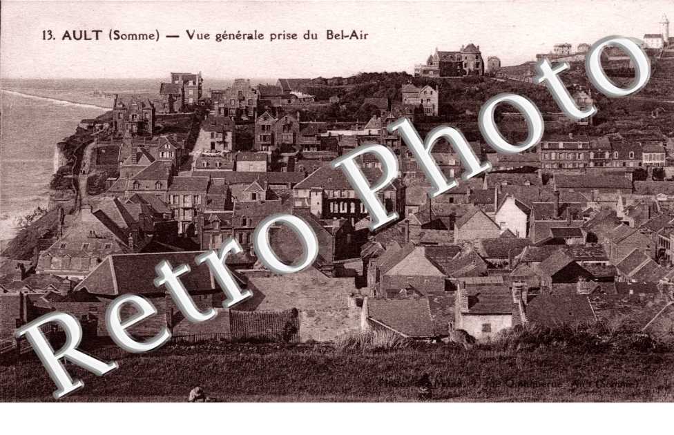 Vue generale prise du bel Air