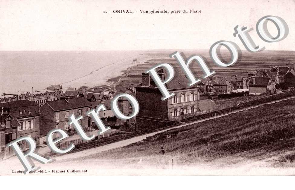 Onival -  Vue Générale Prise du Phare