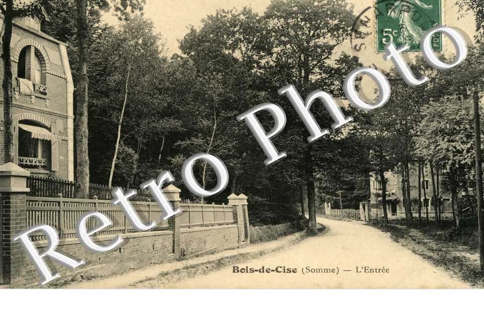 Bois de Cise - l'entree