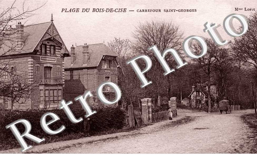 Bois de Cise - carrefour saint Georges