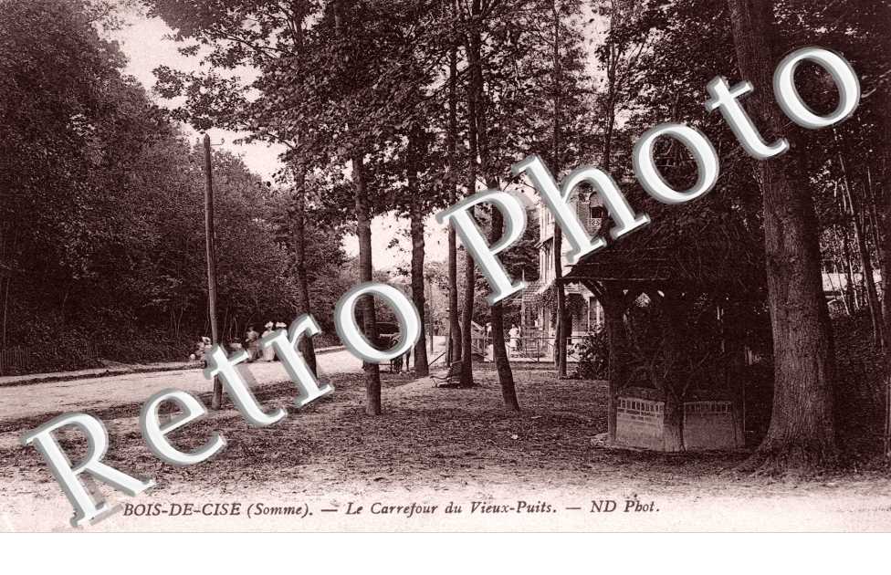 Bois de Cise - le carrefour du vieux puits