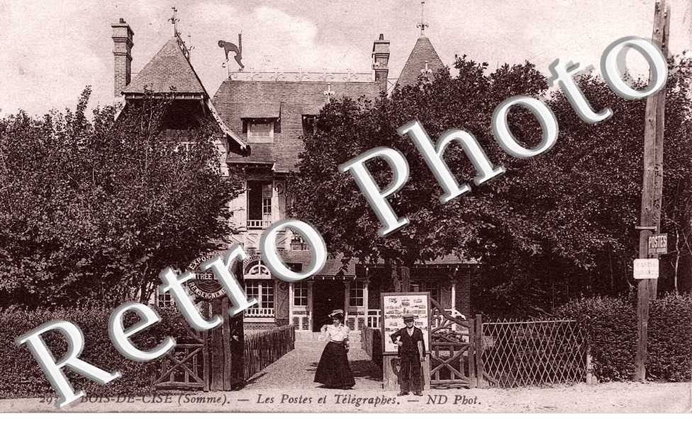 Bois de Cise - les postes et telegraphes