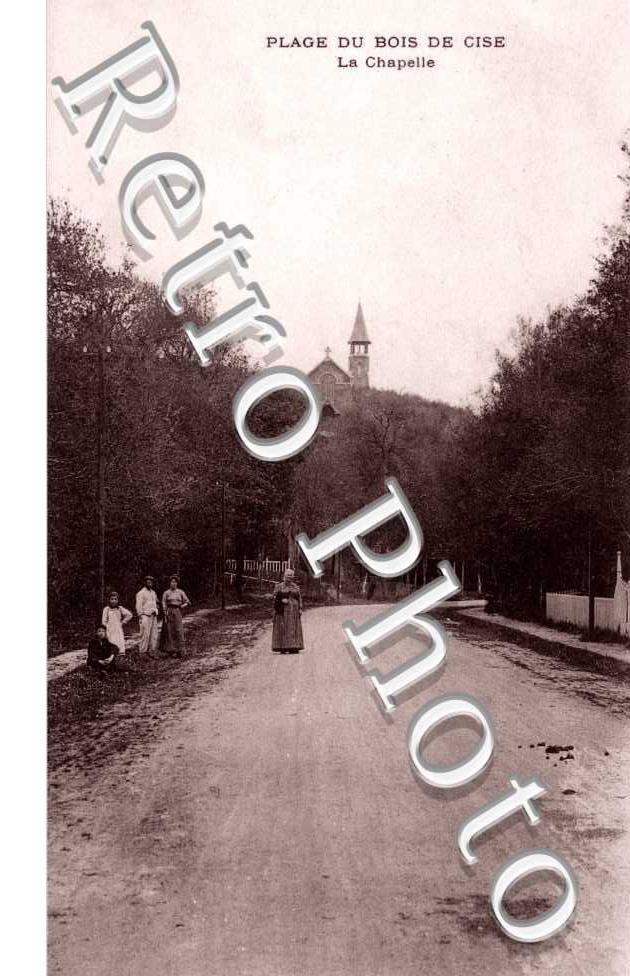 Bois de Cise - la chapelle