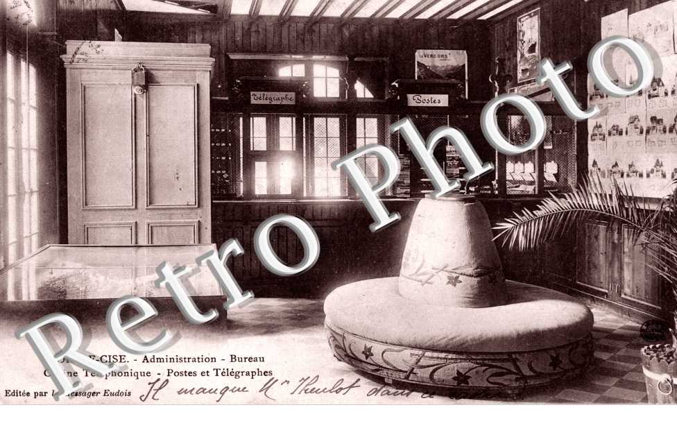 Bois de Cise - postes et telegraphes